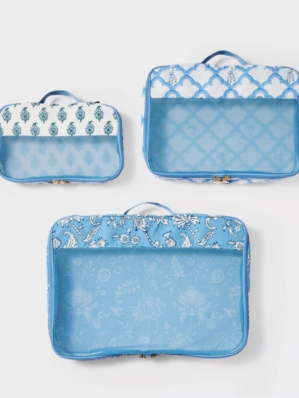 Roller Rabbit x Target packing cubes NWT - Picture 2 of 4